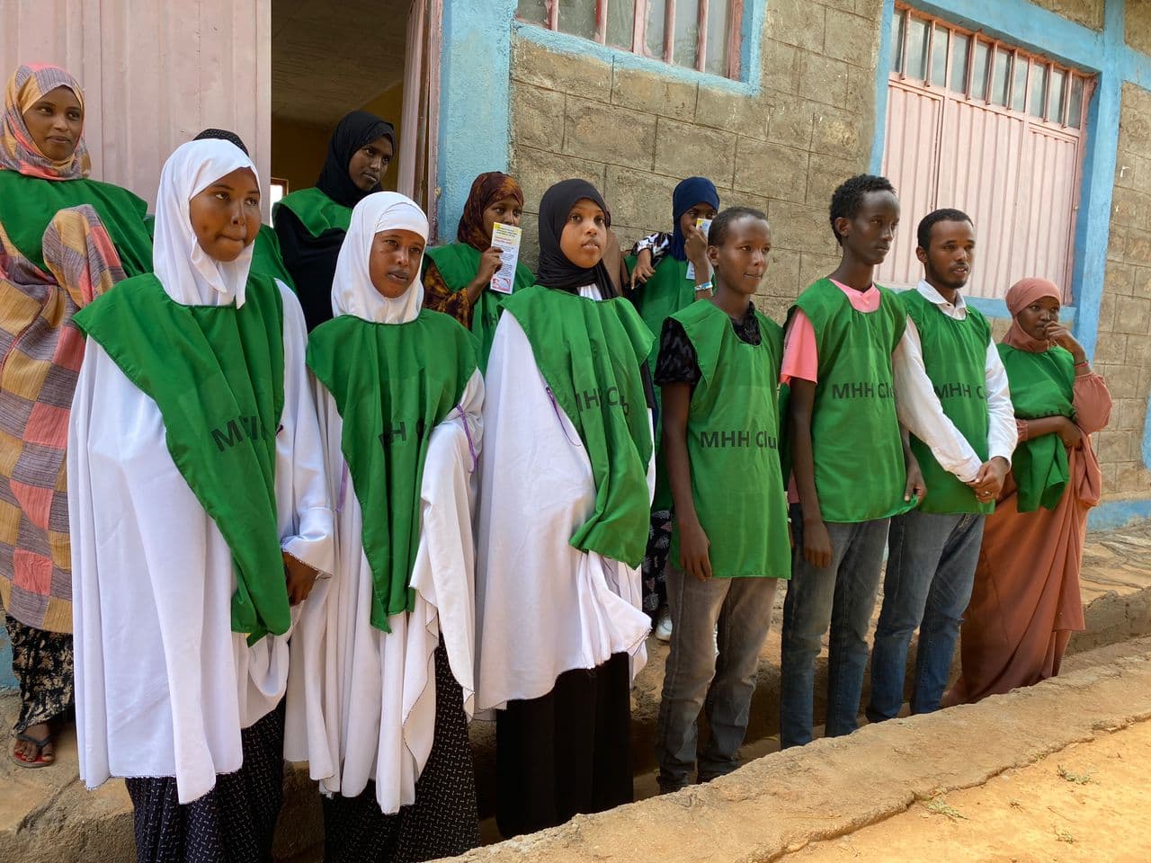 Girls in classroom
