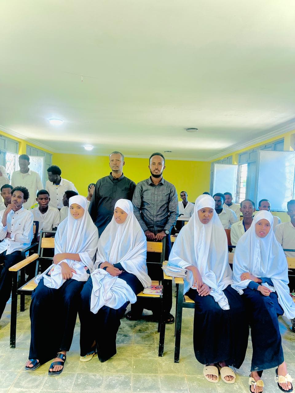 Girls empowerment at Shaykosh