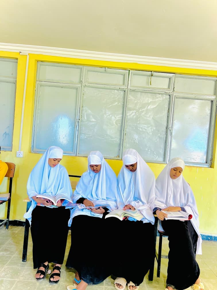 Girls education program