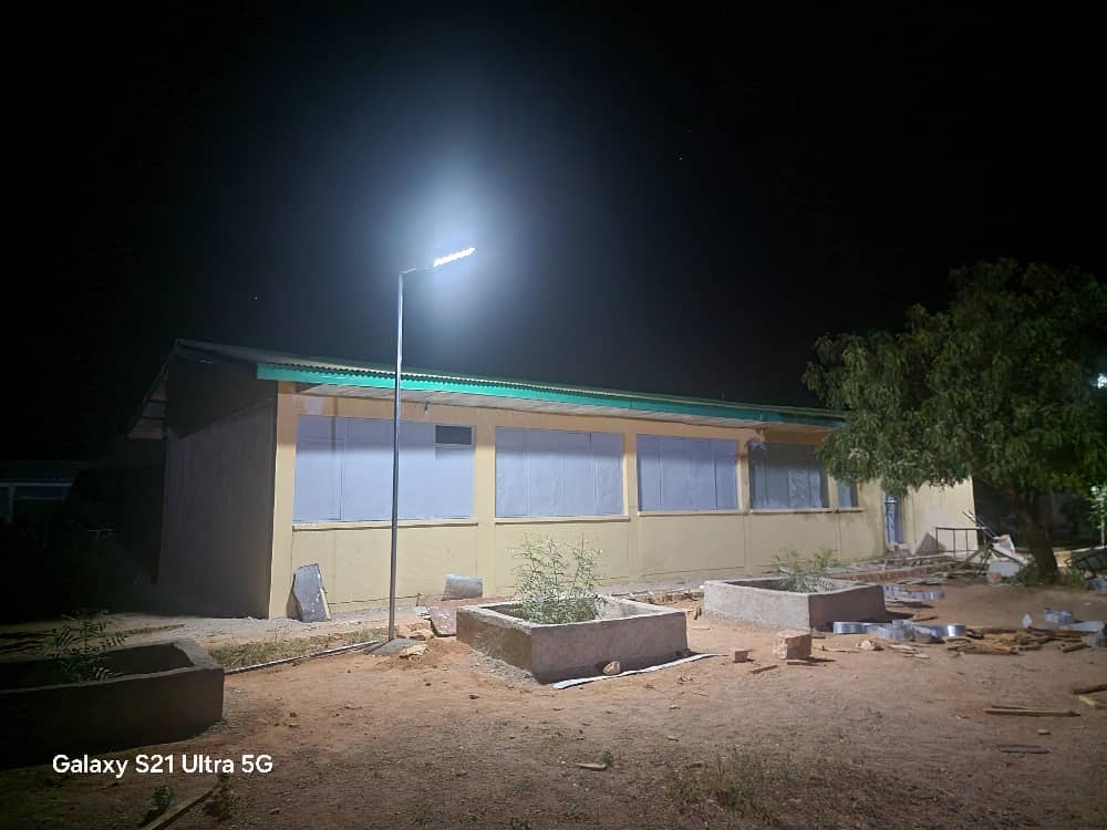 Solar Lighting Installed